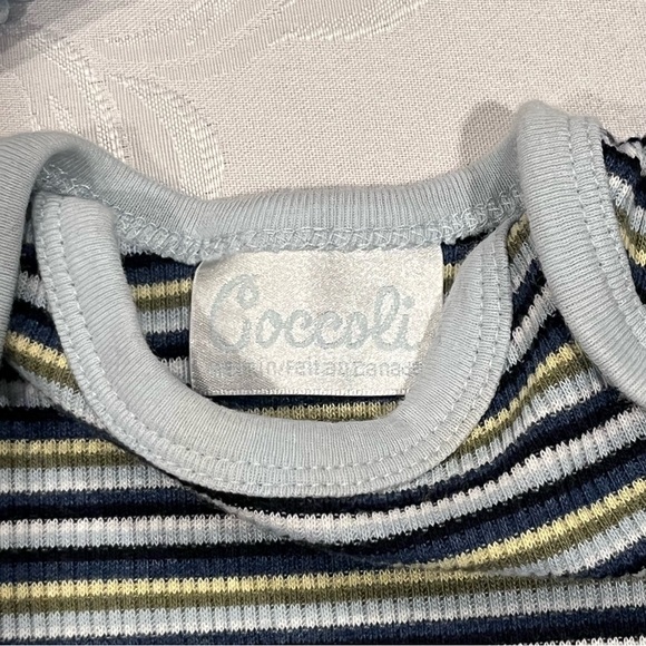 Coccoli Onesie/ Cap / Receiving Blanket 0-3 Months - Picture 3 of 3